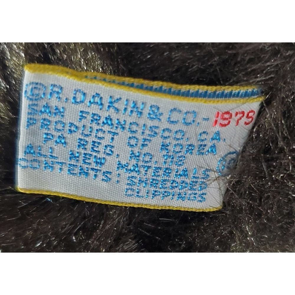 Dakin Plush Gorilla Ape Monkey Stuffed Animal Realistic Brown Furry 19" Vintage - Picture 9 of 11